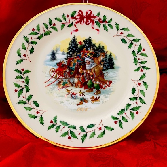 Lenox Annual Holiday Collector Plate 2004 - Picture 1 of 2